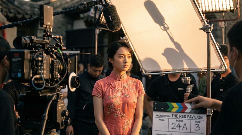 大奶肖战幕后视频